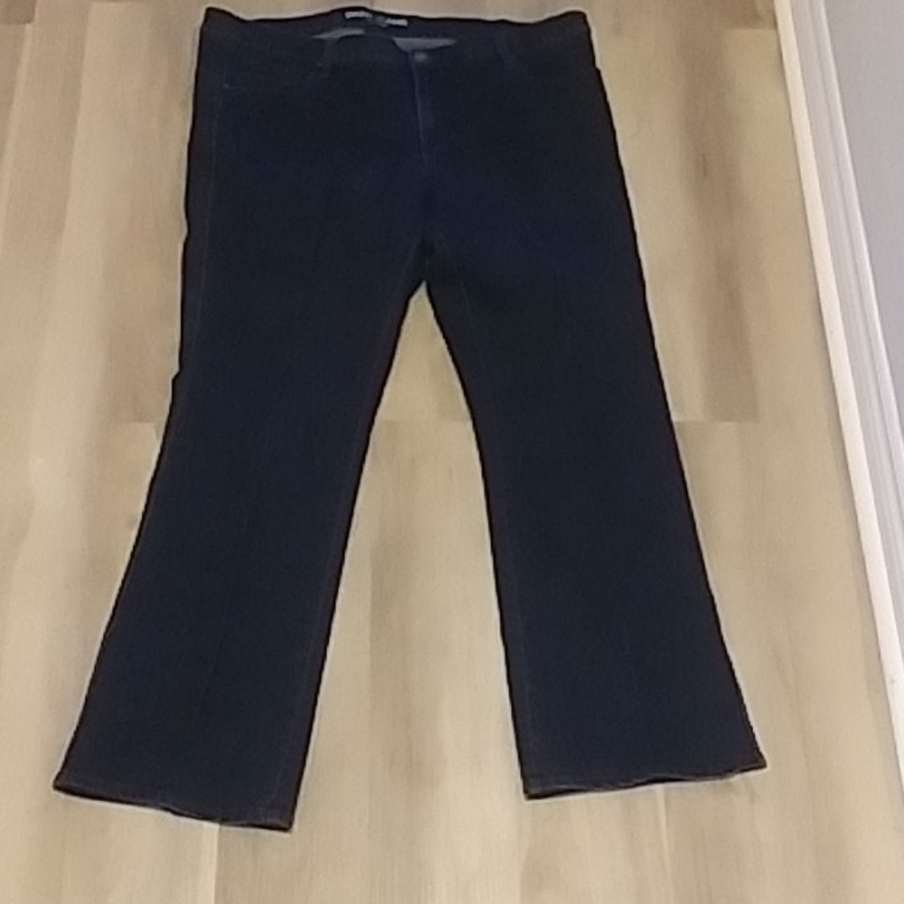 DKNY Sculpted Boot Size 20 Women's Jeans